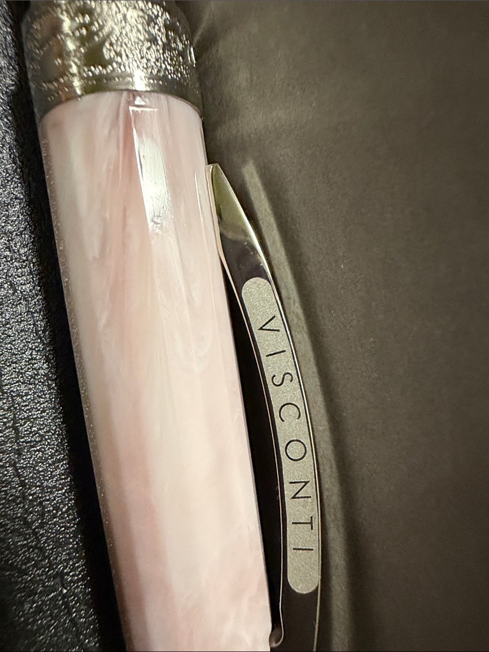 Visconti Light Pink Venus Rose Ballpoint Pen - Picture 2 of 11